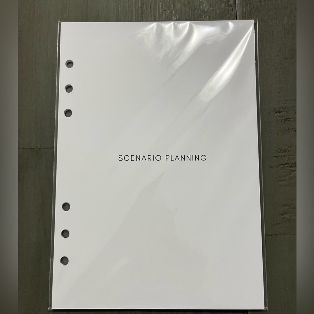 Cloth & Paper planner inserts